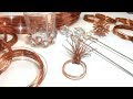 4 DIYs DECORAÇÃO COM ARAME ROSE GOLD - LINDAS CRIAÇÕES PARA SURPREENDER