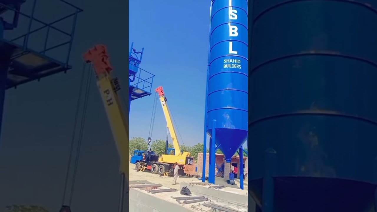 batching concrete plant