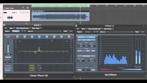 MasteringTuition.com Linear Phase EQ Demonstration