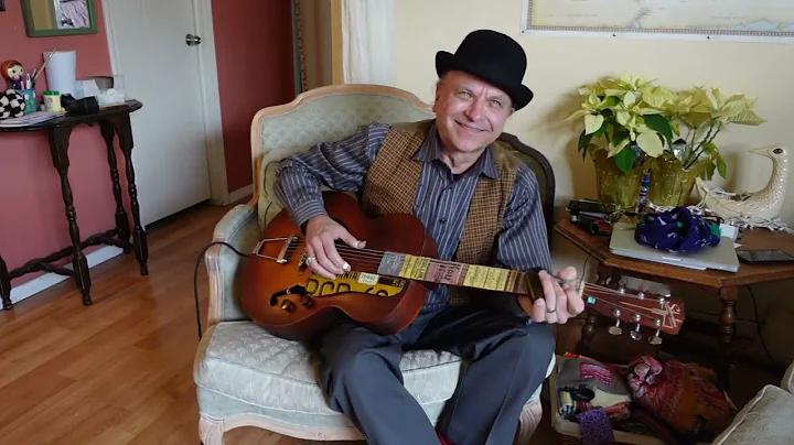 A Junkpiled 1950 Silvertone Archtop Comes to Life