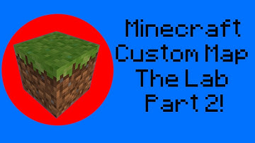 Minecraft Challenge/Adventure Map - The Lab! [2/2]