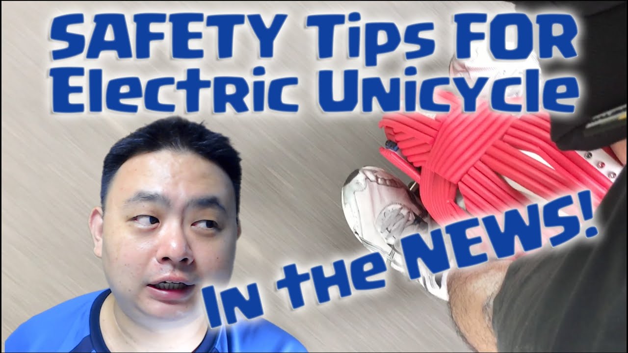 Local News featured my Electric Unicycle safety tips video! YouTube