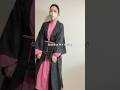 ワンピースに着物羽織ったゆるめカジュアルコーデ👘 #着物 #kimono #着物コーデ #サクランキモノ #shorts