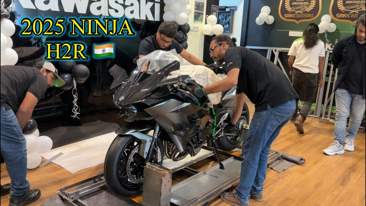 ₹1 CRORE 🤑| KAWASAKI NINJA H2R 🔥| OPSAHIL 