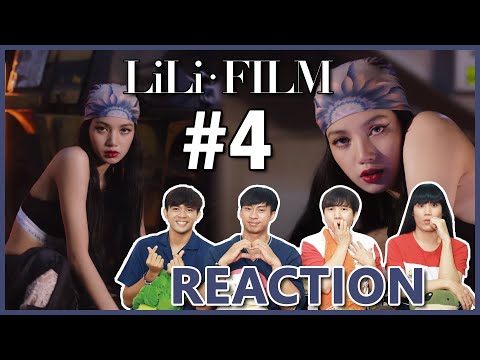 [REACTION] LILI's FILM #4 - LISA Dance Performance Video | โคตะระเท่เลยครับ ลลิซคนเก่ง !! EP.90