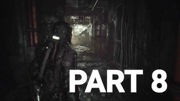 THE CALLISTO PROTOCOL PS5 GAMEPLAY WALKTHROUGH PART-8 TUNNELS