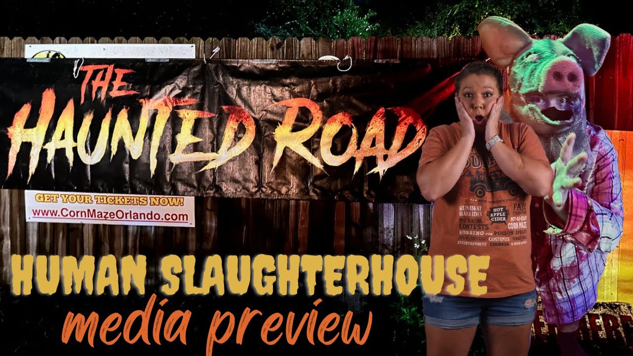 The Haunted Road Orlando Haunted DriveThru Experience, Human