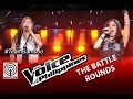 The Voice of the Philippines Battle Round "Banal na Aso" by Shaira Cervancia and Tanya Diaz