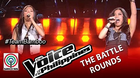 The Voice of the Philippines Battle Round "Banal na Aso" by Shaira Cervancia and Tanya Diaz
