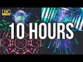 4K 10 HOURS OF VISUALS VJ Loops
