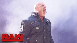 Goldberg emerges in WWE for the first time in 12 years: Raw, Oct. 17, 2016