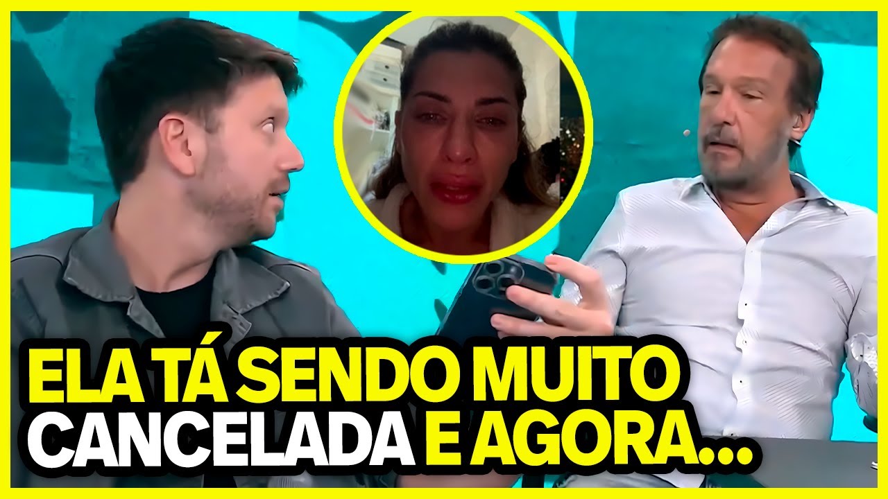 PÂNICO REAGE A POLÊMICA ENVOLVENDO A EX-PANICAT QUE TEVE ÁUDIO VAZADO