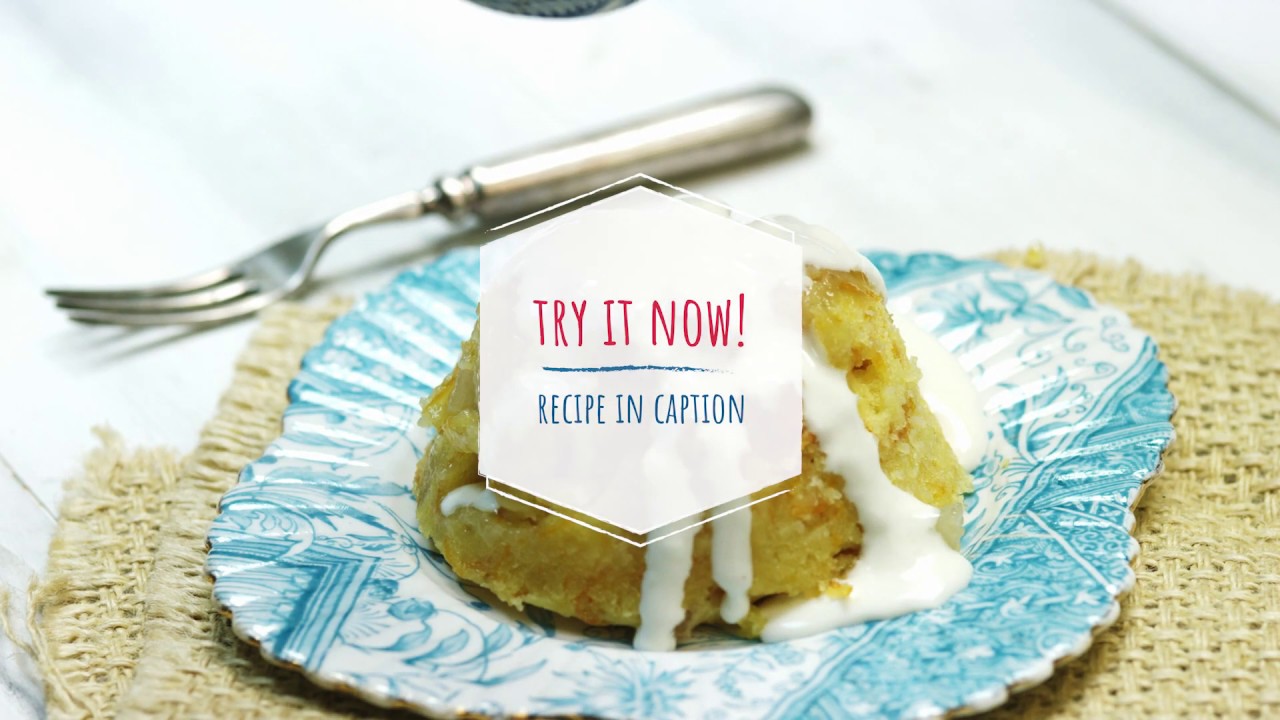 English Pear Pudding - Taste A World of Desserts