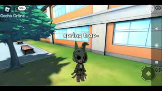 I Made Spring Trap In Gacha Online-