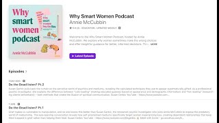 Susan Gerbic 2025 schedule and Why Smart Women Podcast interview