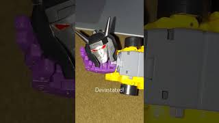 STARSCREAM! #optimusprime #starscream #transformers #devastator #meismorphs #funny #shorts #fyp