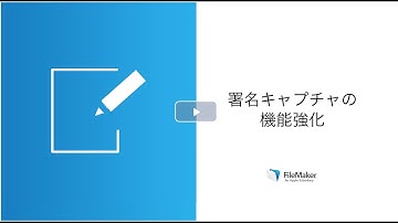 レッスン 5: 署名キャプチャの機能強化