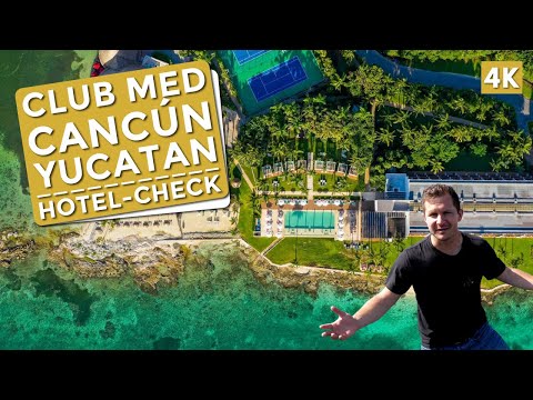 Vídeo: Um guia para o Club Med Cancun Yucatan