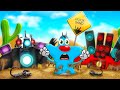 Roblox Oggy Trapped In Quicksand With His Friends !