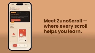 Introducing ZunoScroll - Anti Doomscrolling screenshot 3