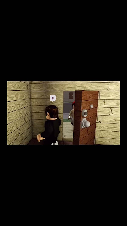 OPEN THE DOOR! 🥺😂#shorts #roblox