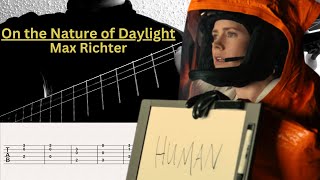 Guitar Tab: On the Nature of Daylight (Max Richter) - Guitar with Ease