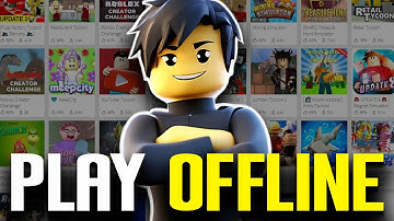 How To Play Roblox Games Offline | Play Roblox Without Internet Connection