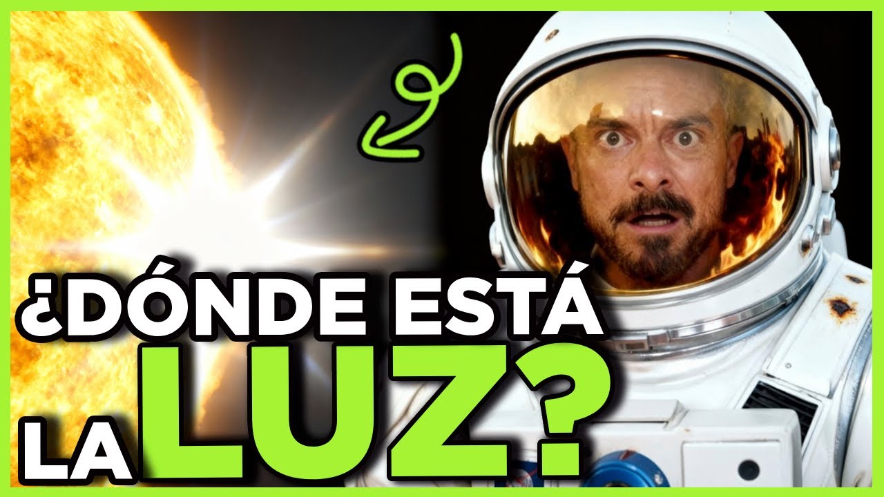 El Sol NO Ilumina el Espacio (Y te explico por qué 🌑)