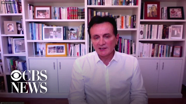 AstraZeneca CEO on progress toward a coronavirus vaccine