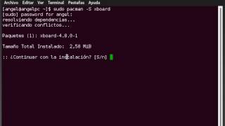 Install Instalar Xboard - Arch Linux Manjaro