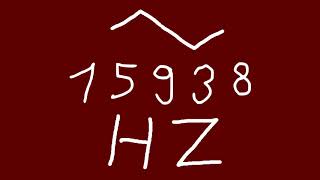 15938 hz triangle