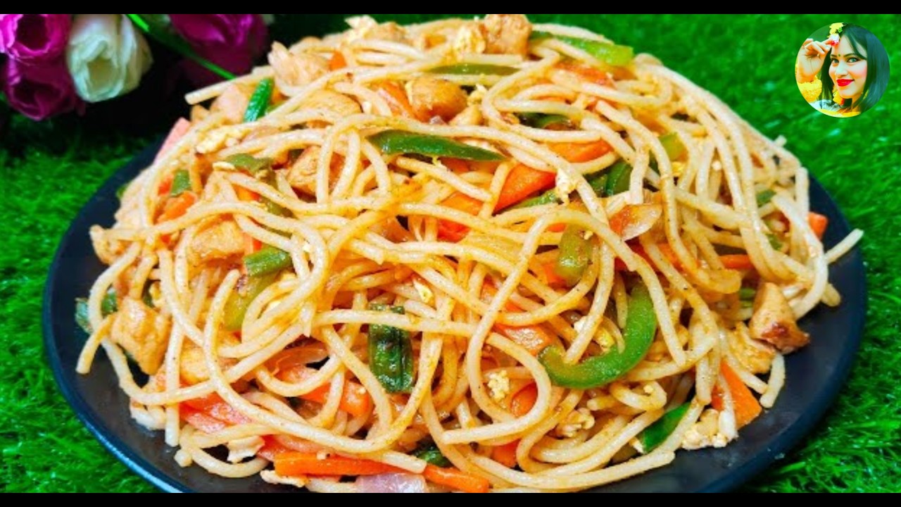 রমজান স্পেশাল চাওমিন রেসিপি 🍜 | ঘরোয়া স্টাইলে মজাদার ইফতার চাওমিন | Easy Chicken/Vegetable Chowmein