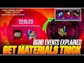 BGMI 🤩 Materials Daily Special Bundle Event | Bonus Challenge Return | Bgmi New Event Explained