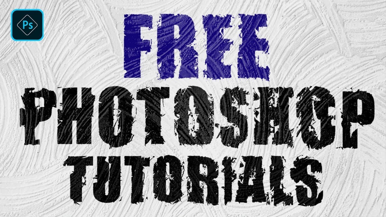 Text Effect Photoshop Tutorial - YouTube