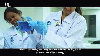 Why You Should Study Biotechnology and Environmental Technology | QIU screenshot 4