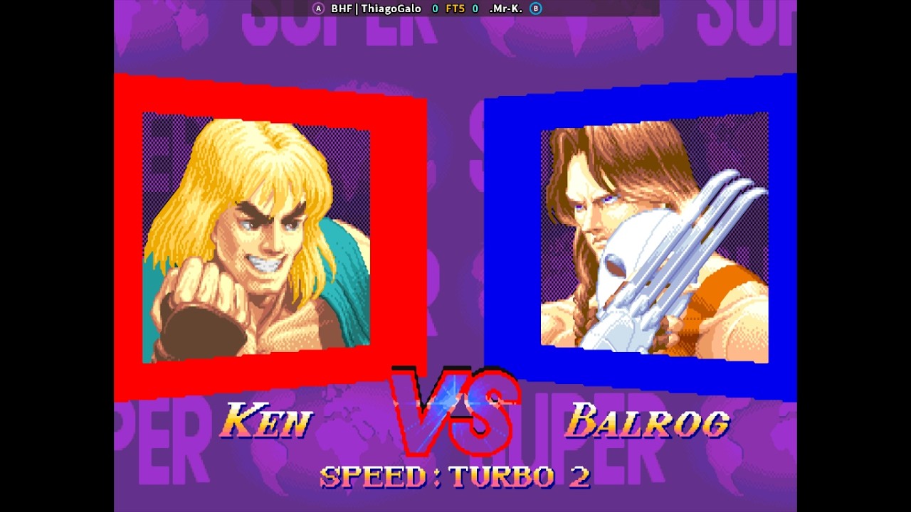 Super Street Fighter II X - BHF | ThiagoGalo(BRAZIL) VS .Mr-K.(ARG) FT5