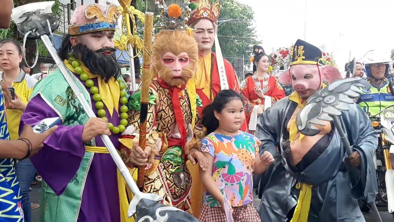 Kirab Sungokong - Biksu Tong - Cupatkai | Kirab Barongasai - Leong2 Dan Dewa | Kirab Klenteng 2025