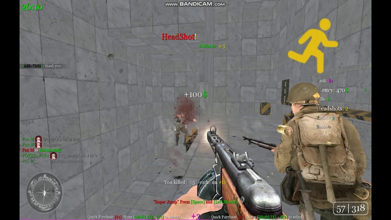 Call Of Duty 2 Deathrun