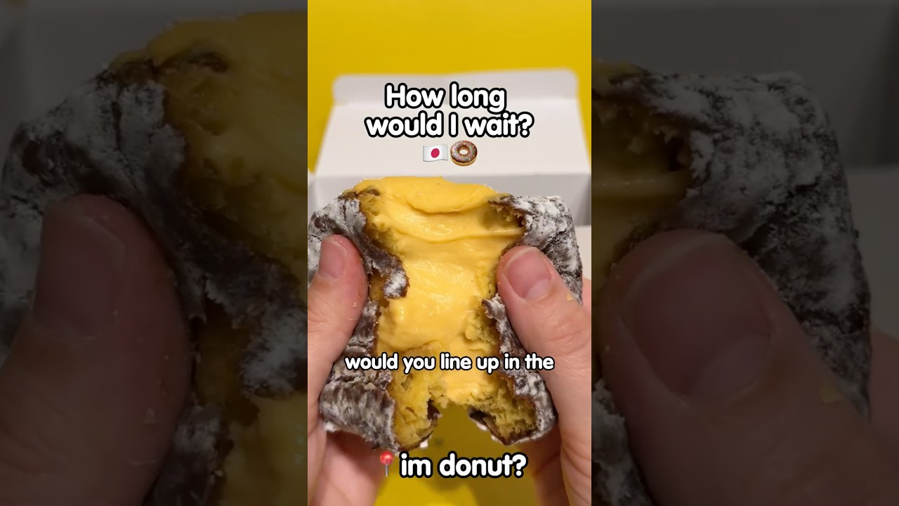 I'M DONUT? Tokyo: The Viral Donut Test 😭🍩