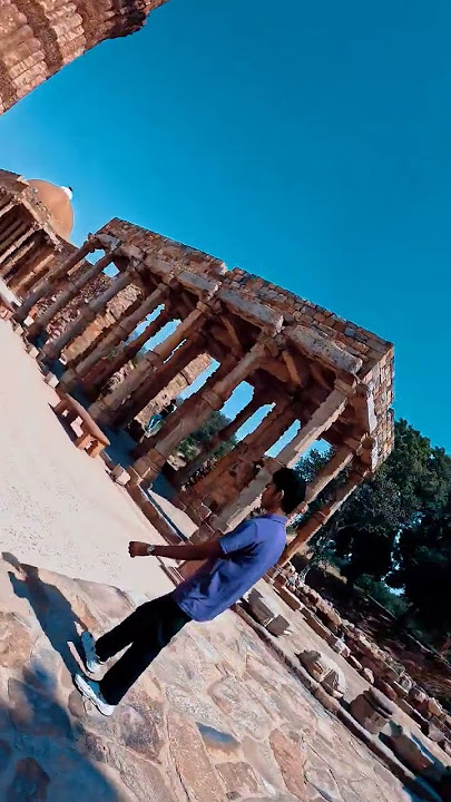 firstday in Dilli Dilli darshan#delhi #travel  #kerala #motivation  #trending #minivlog #qutubminar