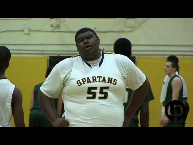 Watch: NBA hopeful Tacko Fall is a seven foot, six inch giant - NZ Herald