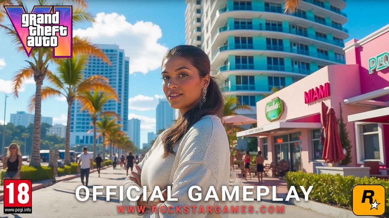 GTA 6 Trailer 3 Update Just Leaked – Release Timeline, Prices & Map Shock