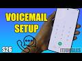 How to Set Up VOICE MAIL on Samsung Galaxy S26 / S26 Ultra
