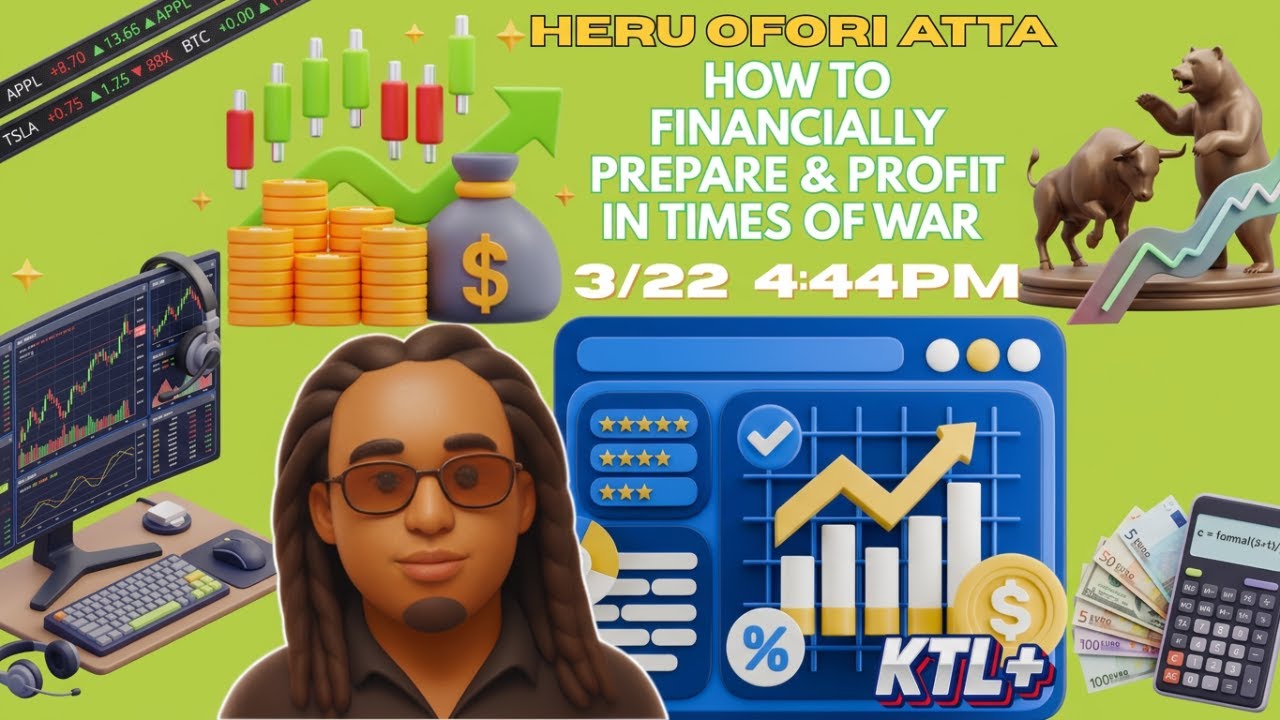 HOW TO UTILIZE KINETIC KNOWLEDGE IN TIMES OF WAR feat HERU OFORI ATTA