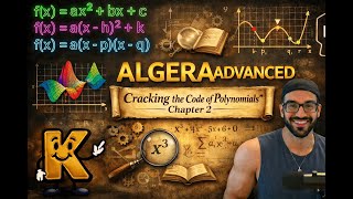 Cracking the Code of Polynomials 🔍  Sketch ANY Polynomial Like a Detective   Chapter 2