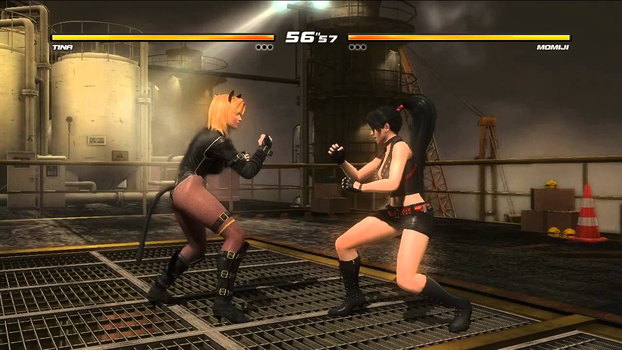 games people play DOA5U Official Tournament National Final POPO(Tina) vs APrc(Momiji) Top 32 Team NINJA