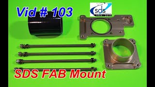 SDS EFI FAB Mount Kit for RVs