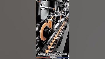 Innovation Transformer Winding: Insulator Tape Robotic, Fast, High Precision #tech