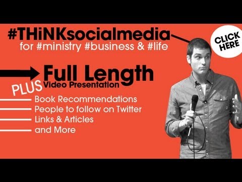 Social Media for Ministry, Business, & Life | THiNK Social Media | thinkintl.tv online video marketing techniques