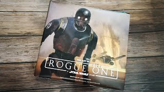 [Book Flip Through] 📚 The Art of Rogue One: A Star Wars Story